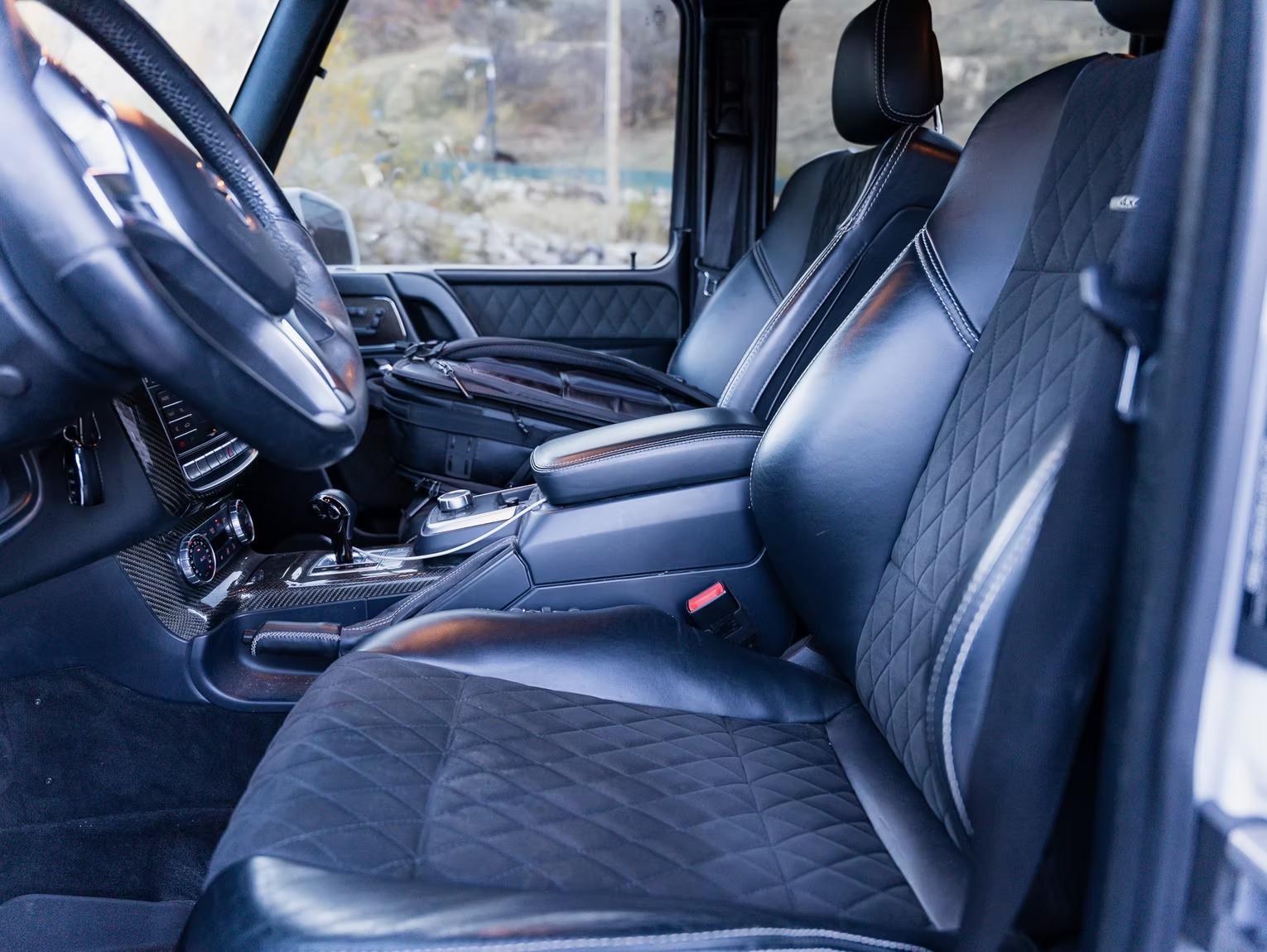 2017 Mercedes-Benz G550 4x4 Squared Pickup