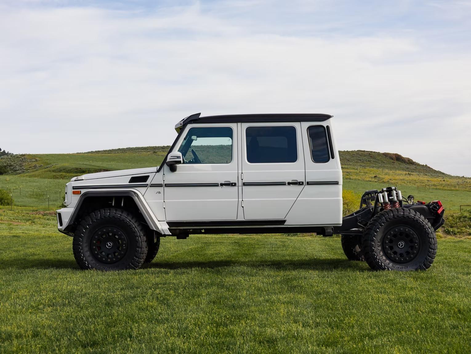 2017 Mercedes-Benz G550 4x4 Squared Pickup