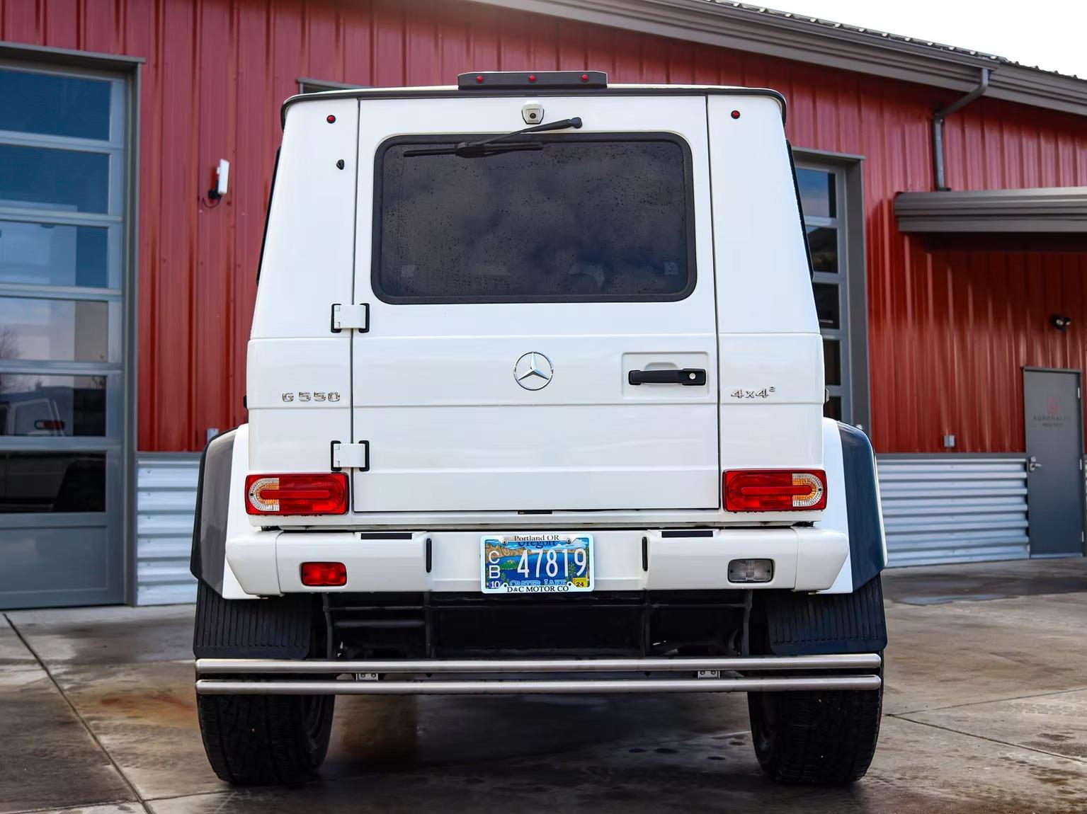 2017 Mercedes-Benz G550 4x4 Squared Pickup