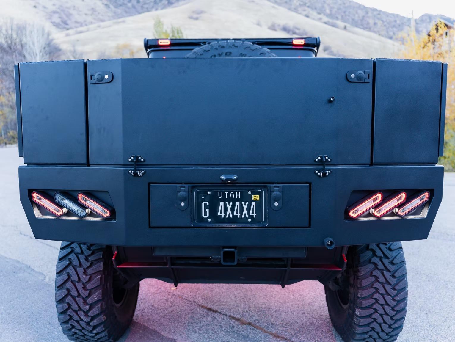 2017 Mercedes-Benz G550 4x4 Squared Pickup