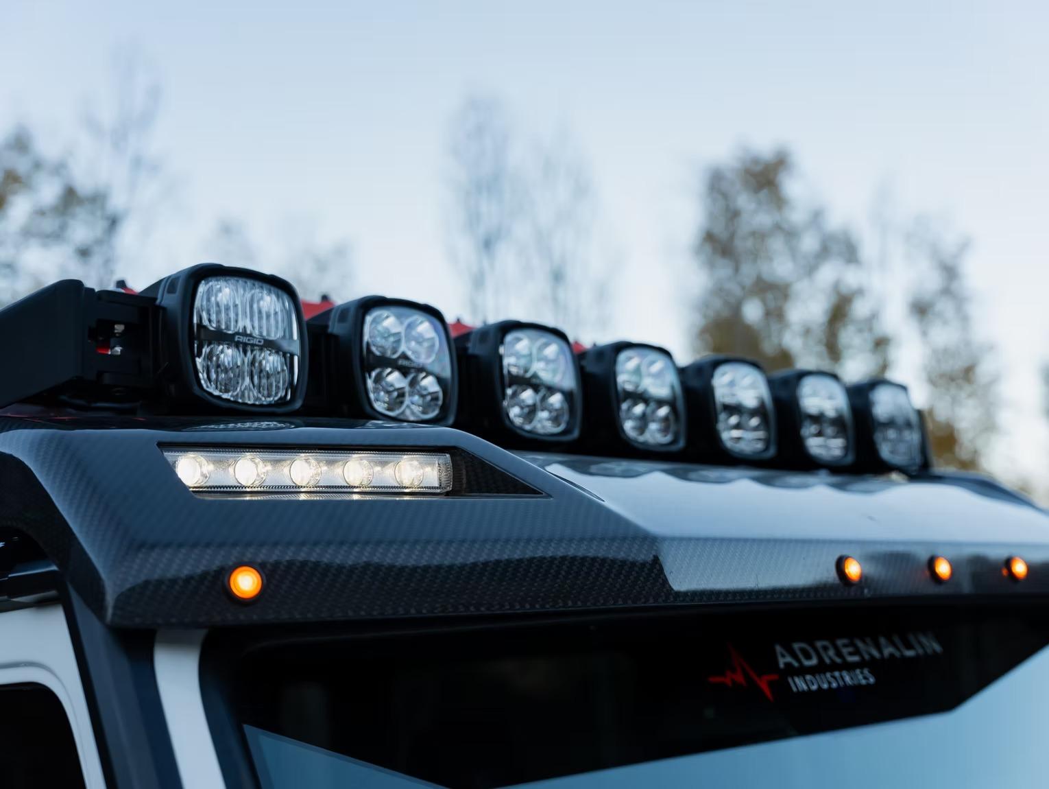 2017 Mercedes-Benz G550 4x4 Squared Pickup