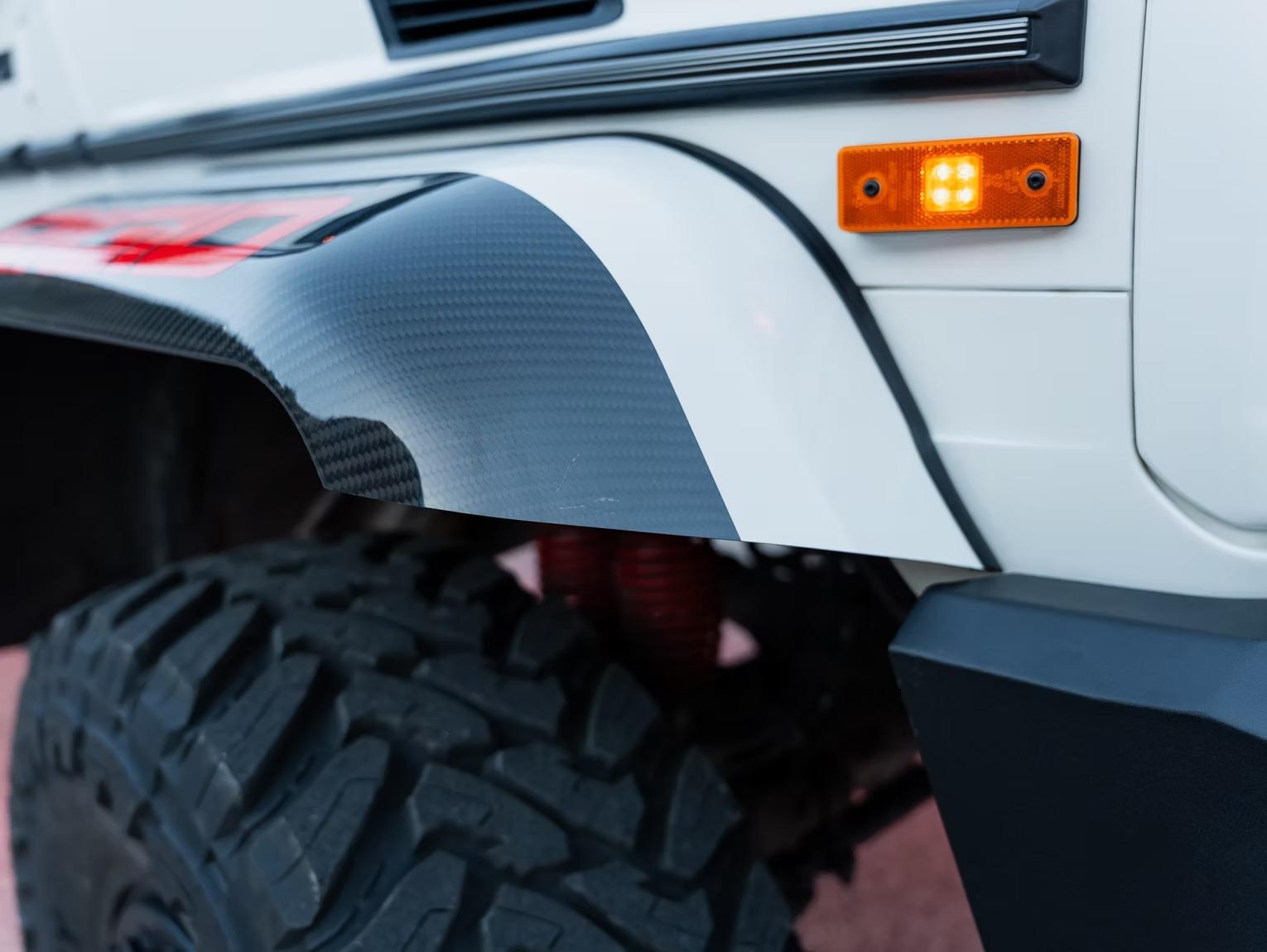 2017 Mercedes-Benz G550 4x4 Squared Pickup