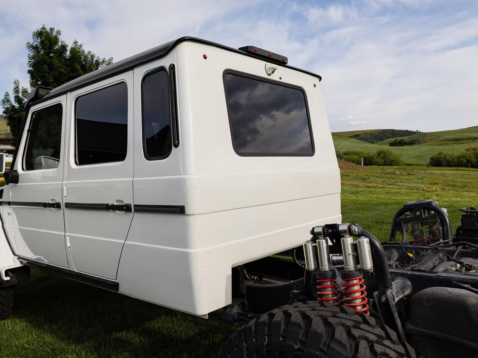 2017 Mercedes-Benz G550 4x4 Squared Pickup