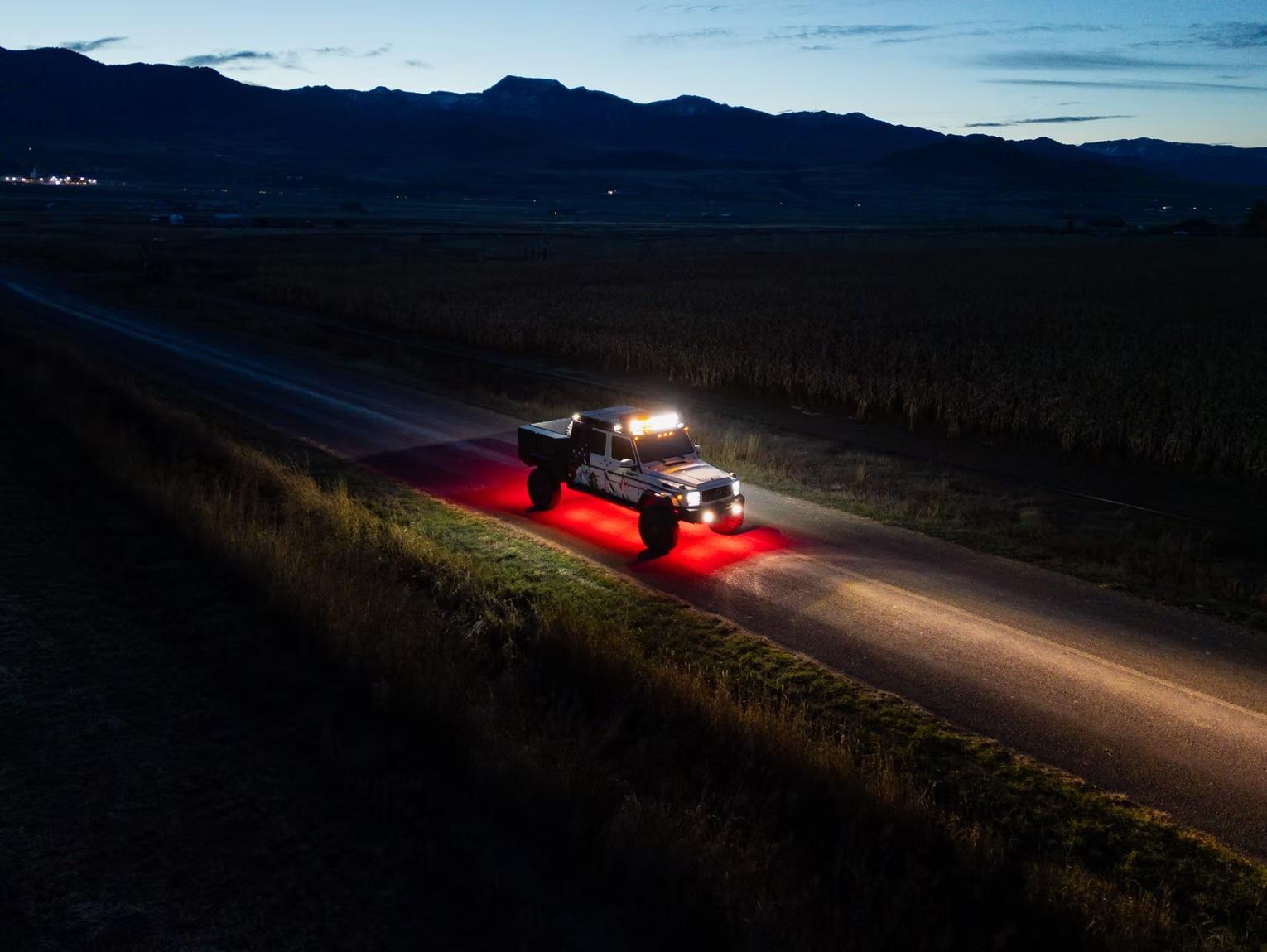 2017 Mercedes-Benz G550 4x4 Squared Pickup