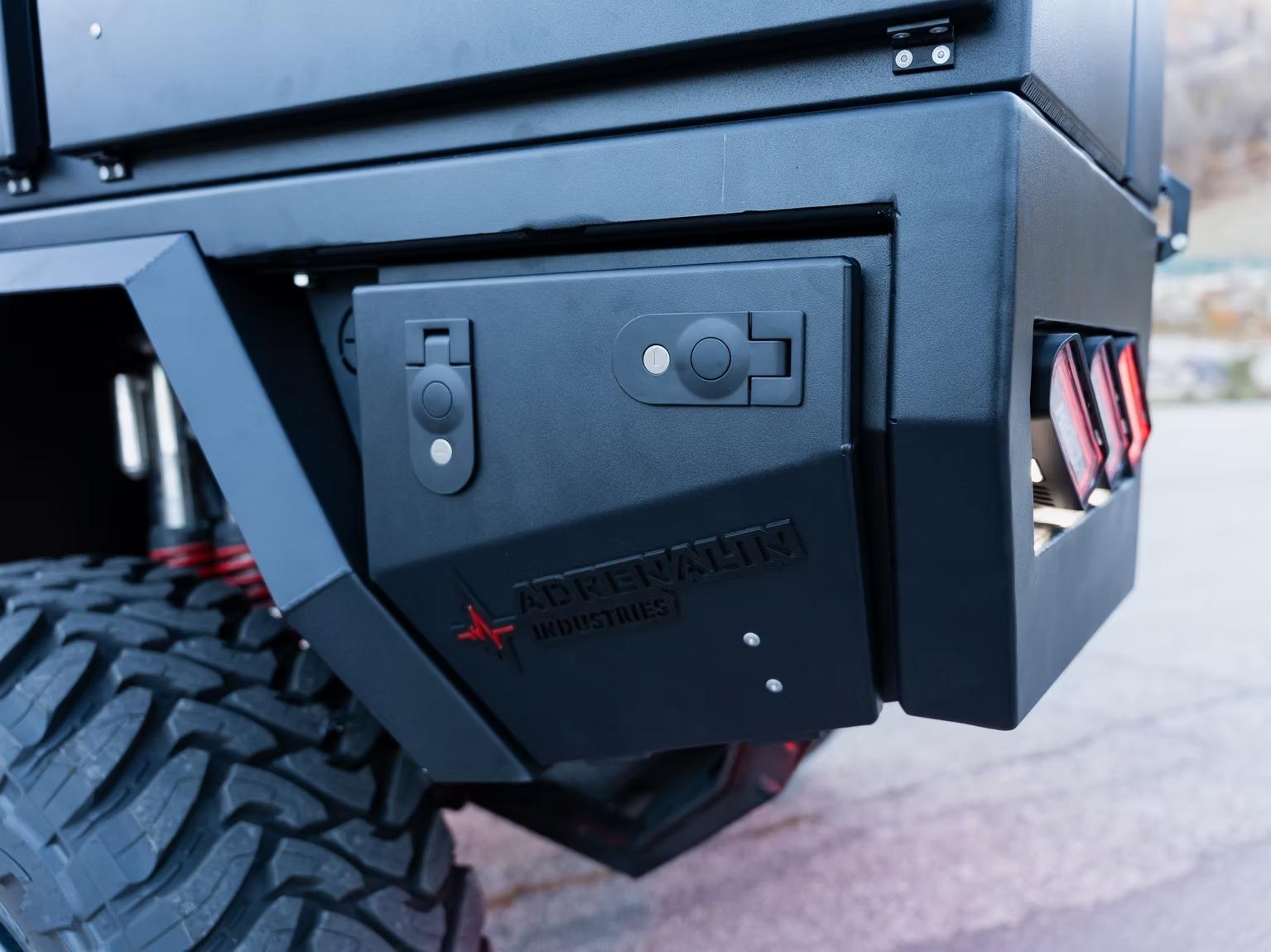 2017 Mercedes-Benz G550 4x4 Squared Pickup