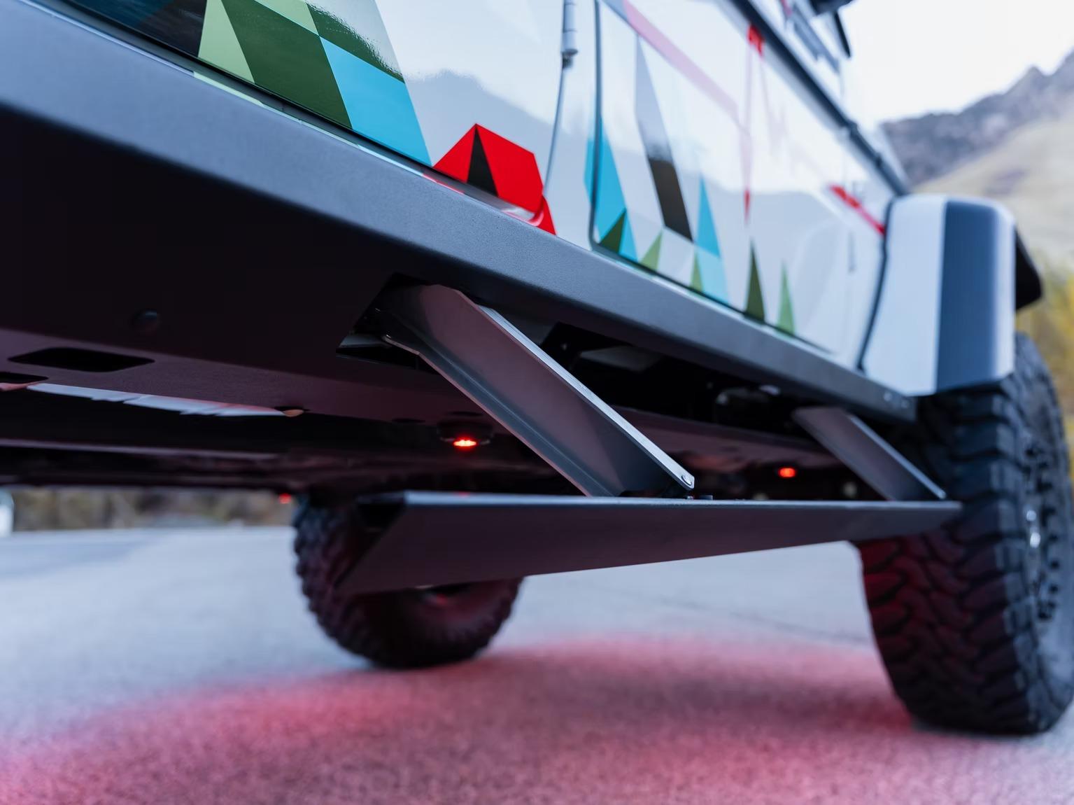 2017 Mercedes-Benz G550 4x4 Squared Pickup