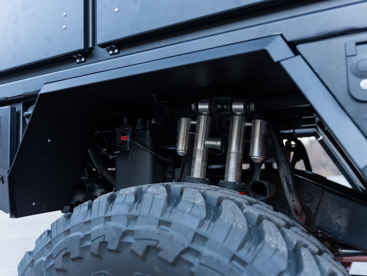 2017 Mercedes-Benz G550 4x4 Squared Pickup