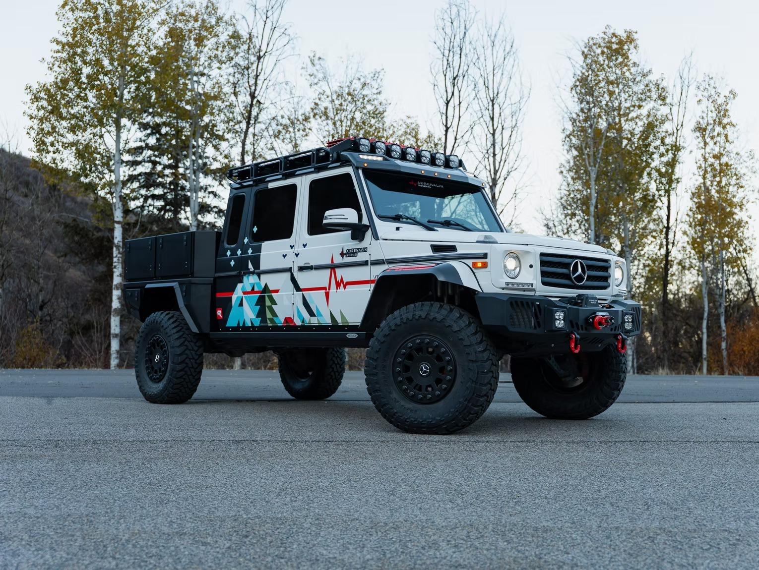 2017 Mercedes-Benz G550 4x4 Squared Pickup - 4