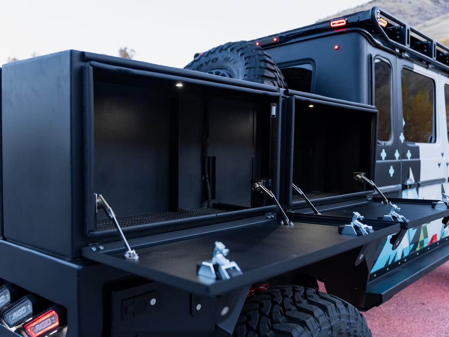 2017 Mercedes-Benz G550 4x4 Squared Pickup