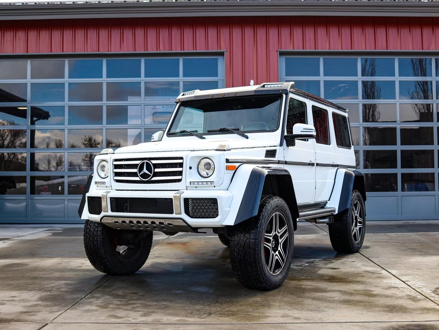 2017 Mercedes-Benz G550 4x4 Squared Pickup