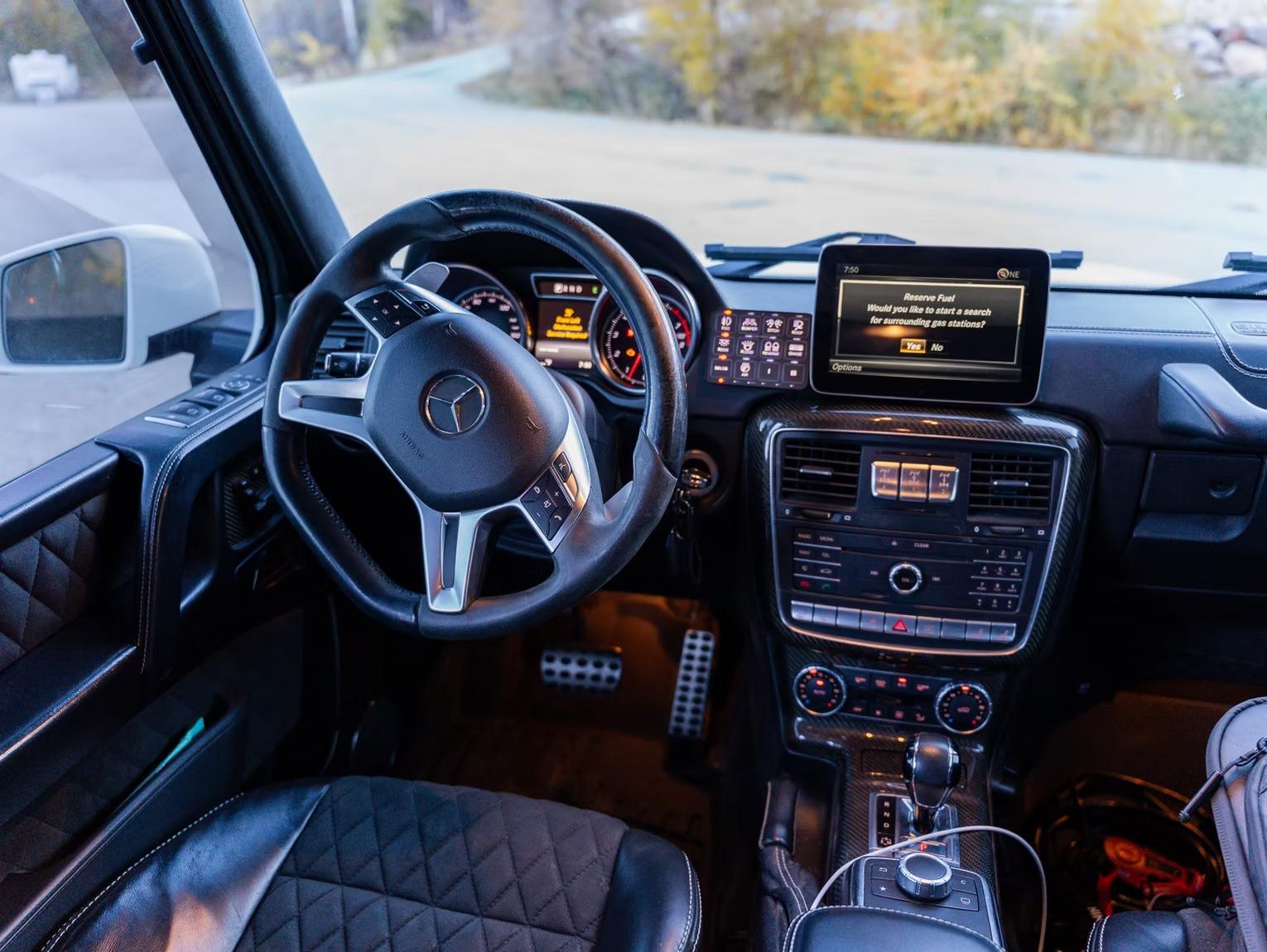 2017 Mercedes-Benz G550 4x4 Squared Pickup