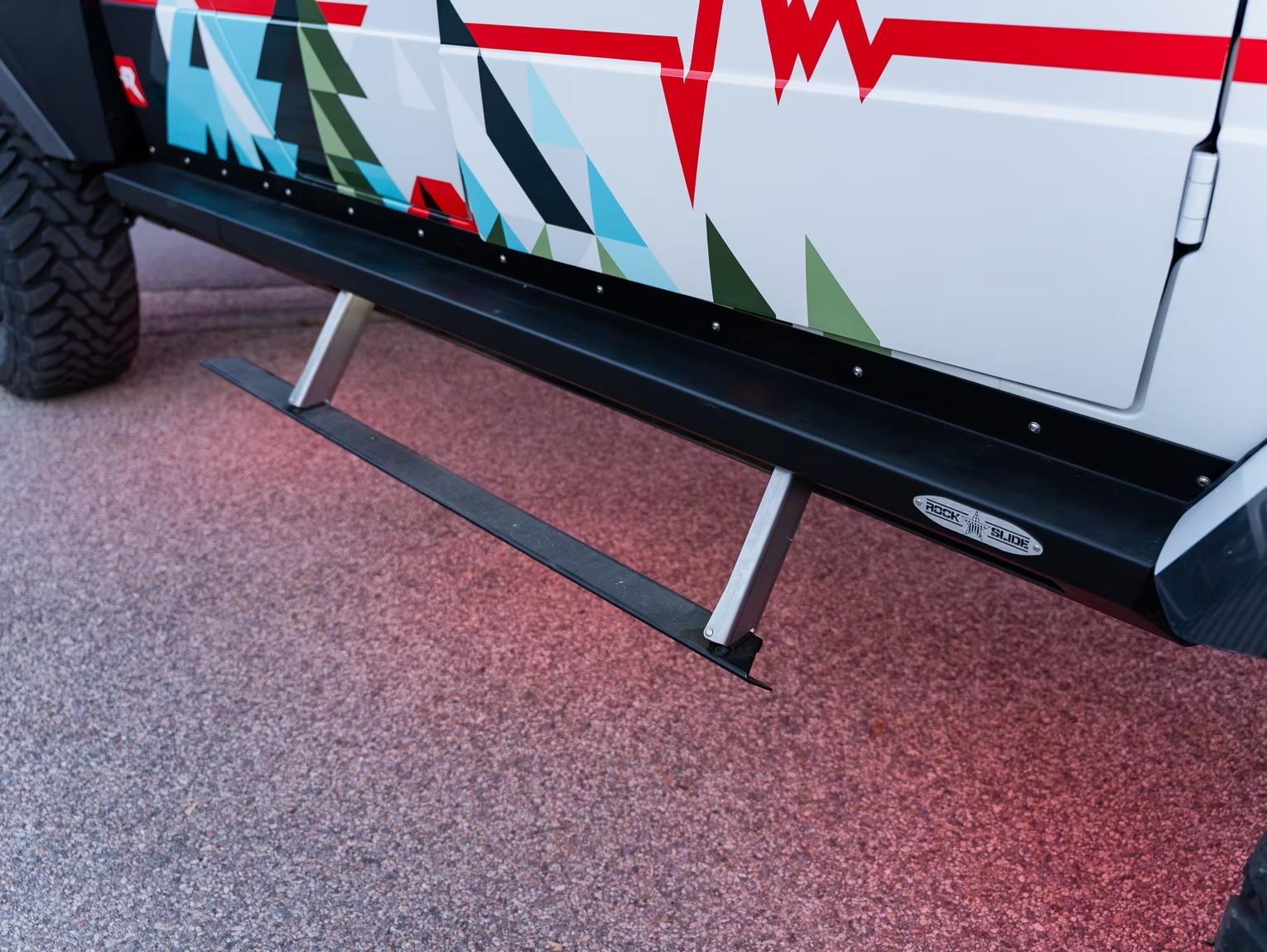 2017 Mercedes-Benz G550 4x4 Squared Pickup