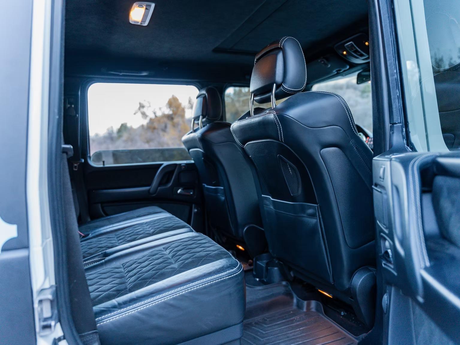 2017 Mercedes-Benz G550 4x4 Squared Pickup