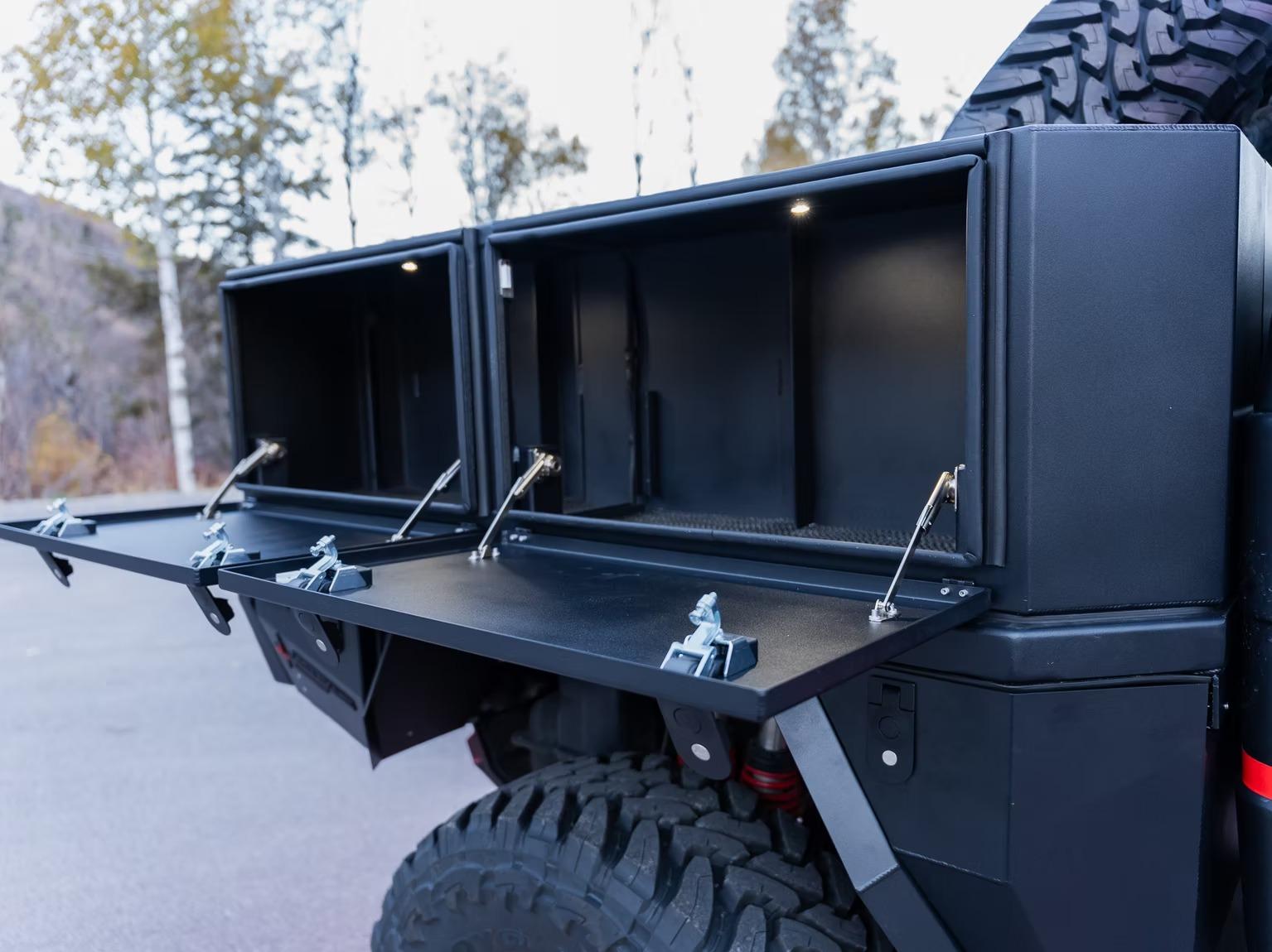 2017 Mercedes-Benz G550 4x4 Squared Pickup