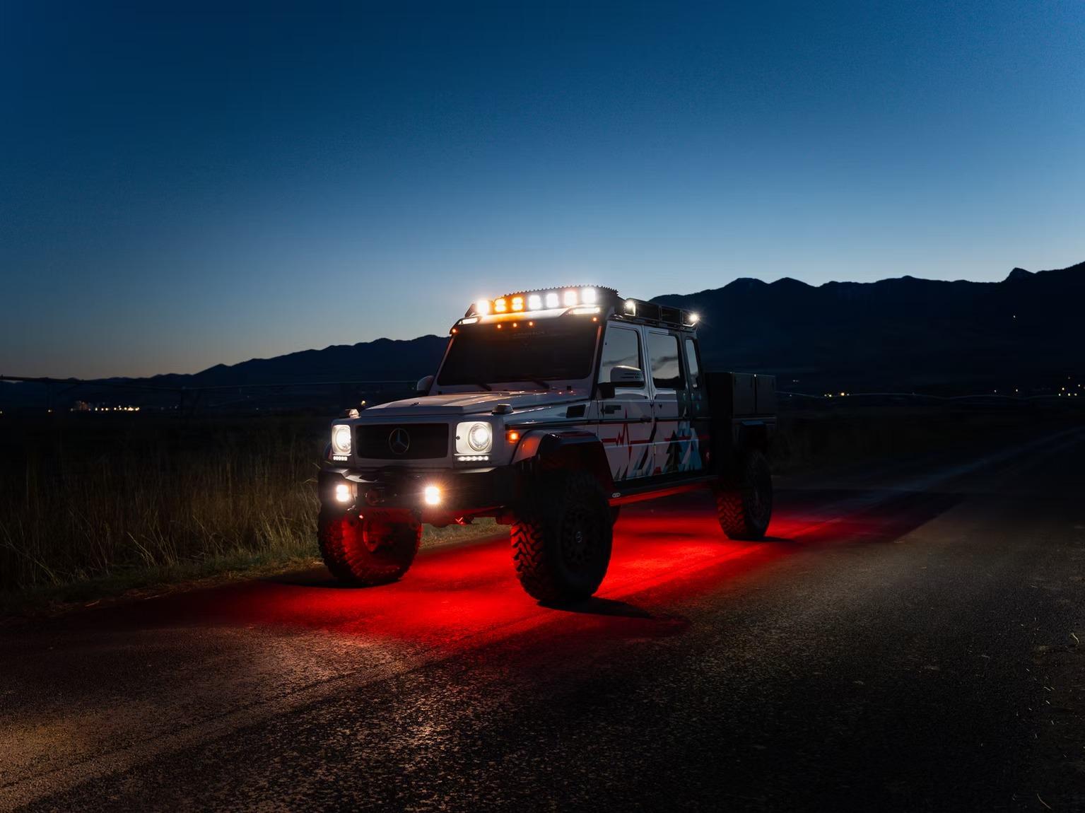 2017 Mercedes-Benz G550 4x4 Squared Pickup