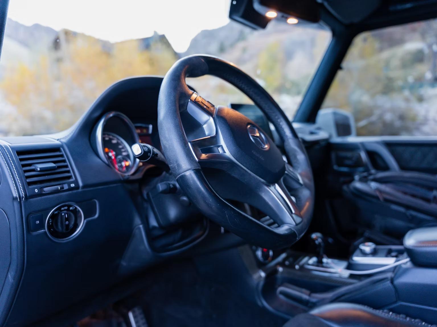 2017 Mercedes-Benz G550 4x4 Squared Pickup