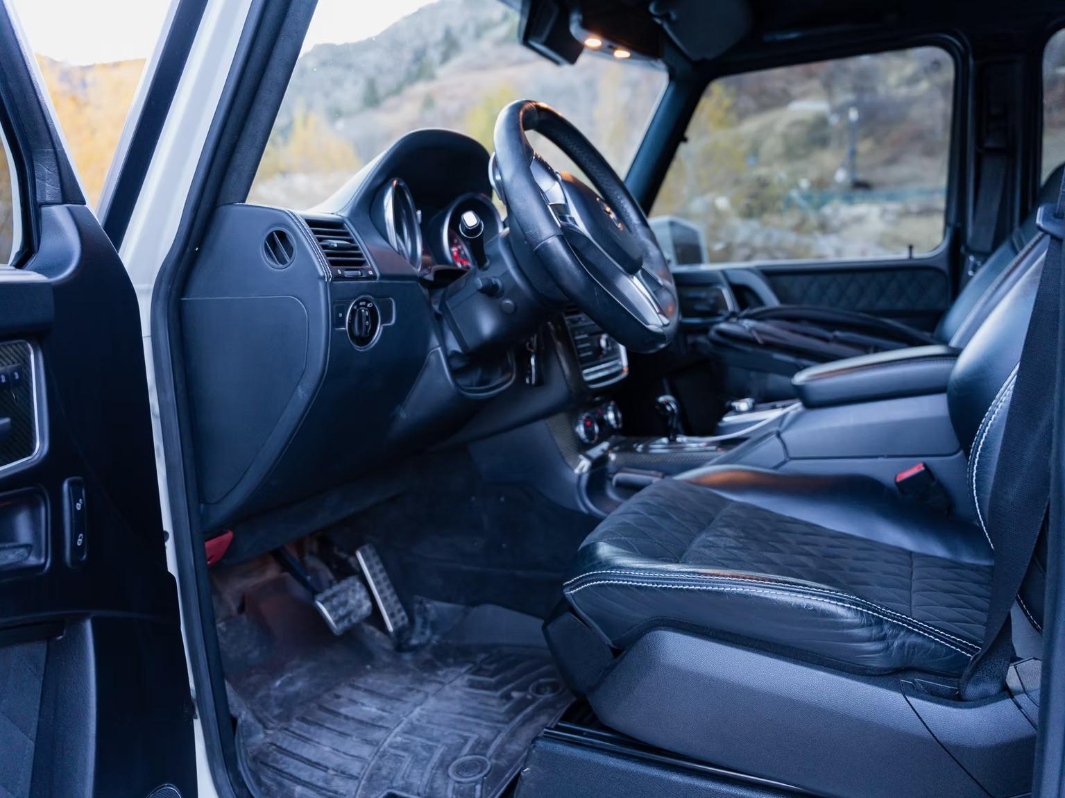 2017 Mercedes-Benz G550 4x4 Squared Pickup