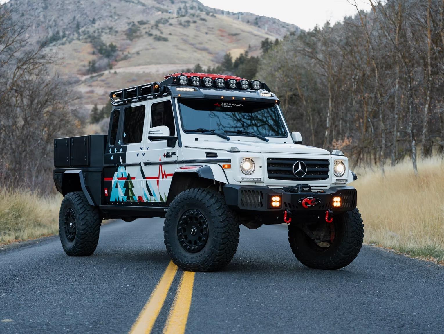 2017 Mercedes-Benz G550 4x4 Squared Pickup - 5