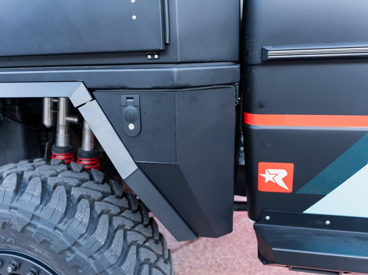 2017 Mercedes-Benz G550 4x4 Squared Pickup