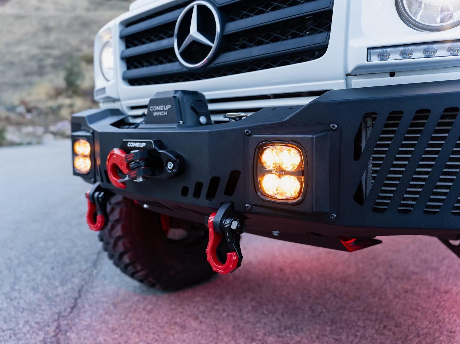 2017 Mercedes-Benz G550 4x4 Squared Pickup