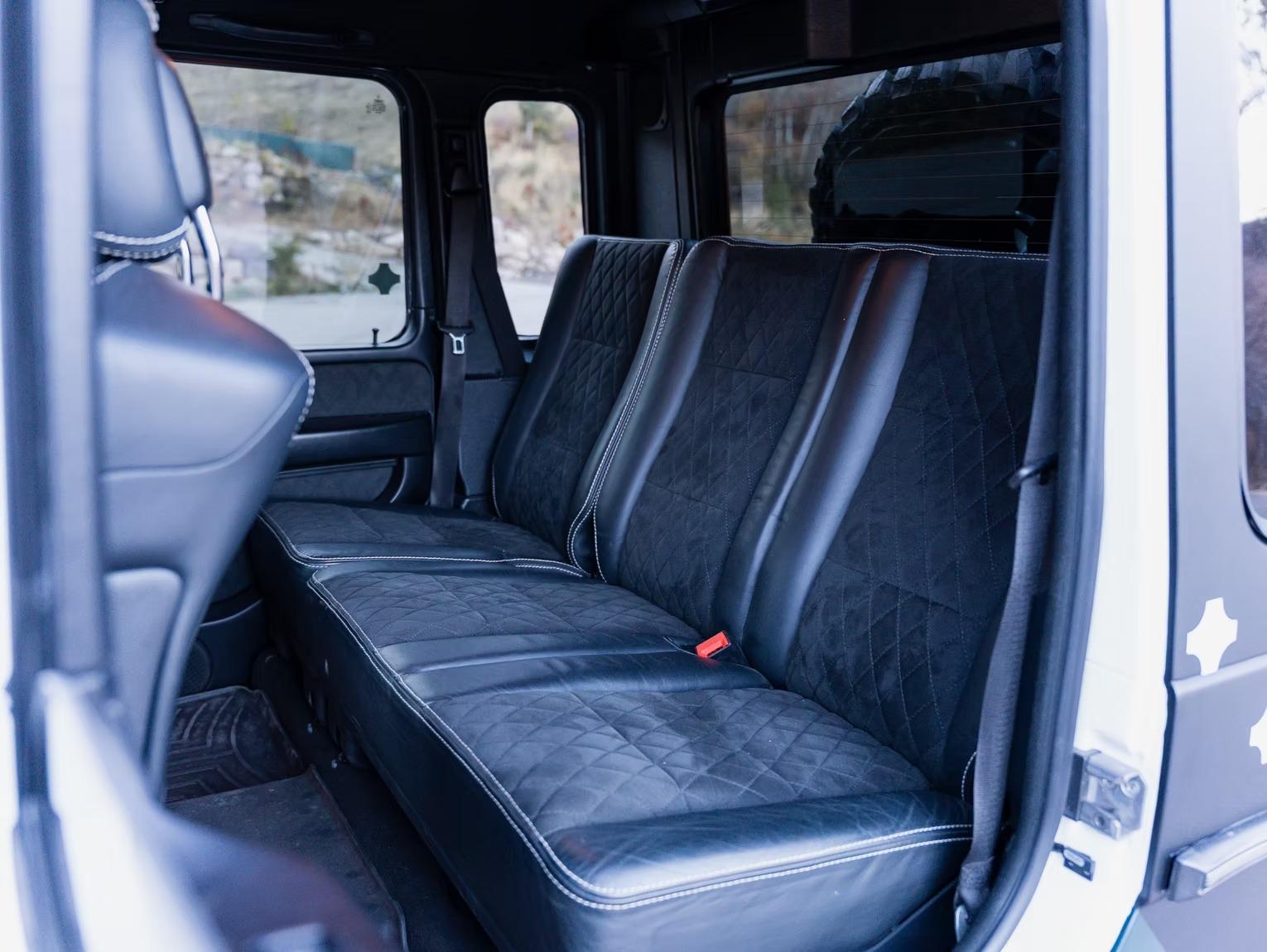 2017 Mercedes-Benz G550 4x4 Squared Pickup