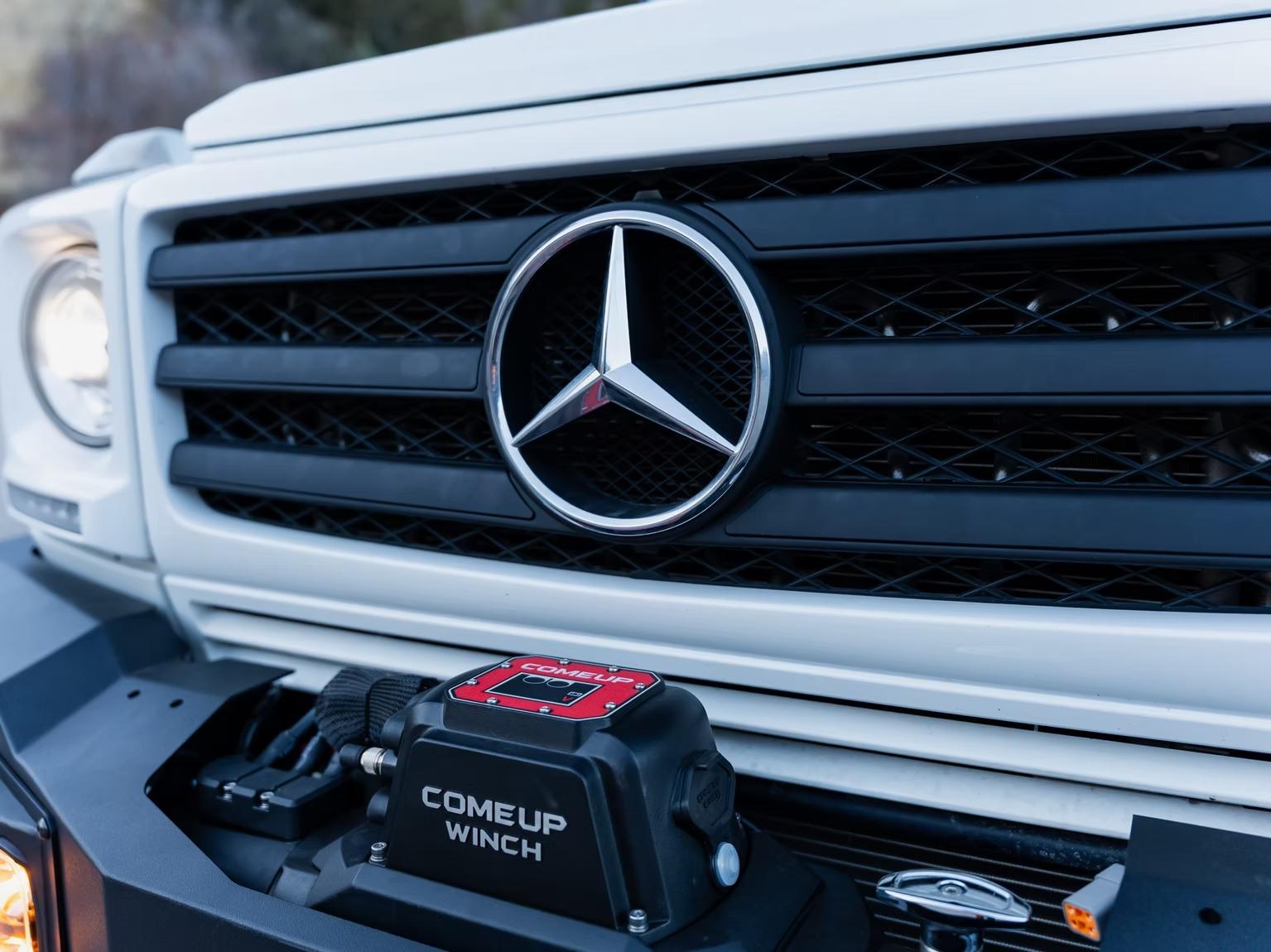 2017 Mercedes-Benz G550 4x4 Squared Pickup