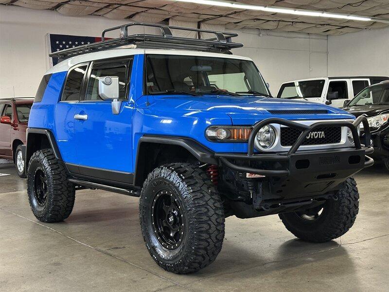  Toyota FJ Cruiser