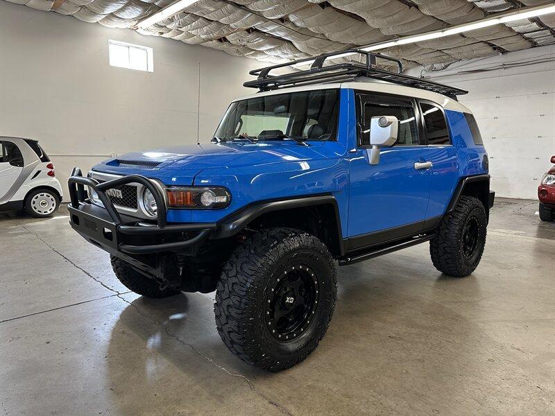 2007 Toyota FJ Cruiser