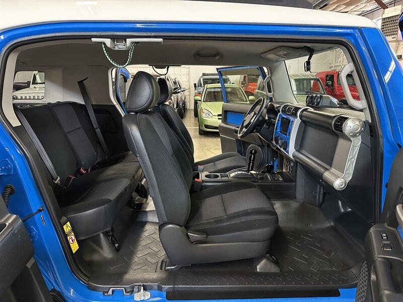 2007 Toyota FJ Cruiser