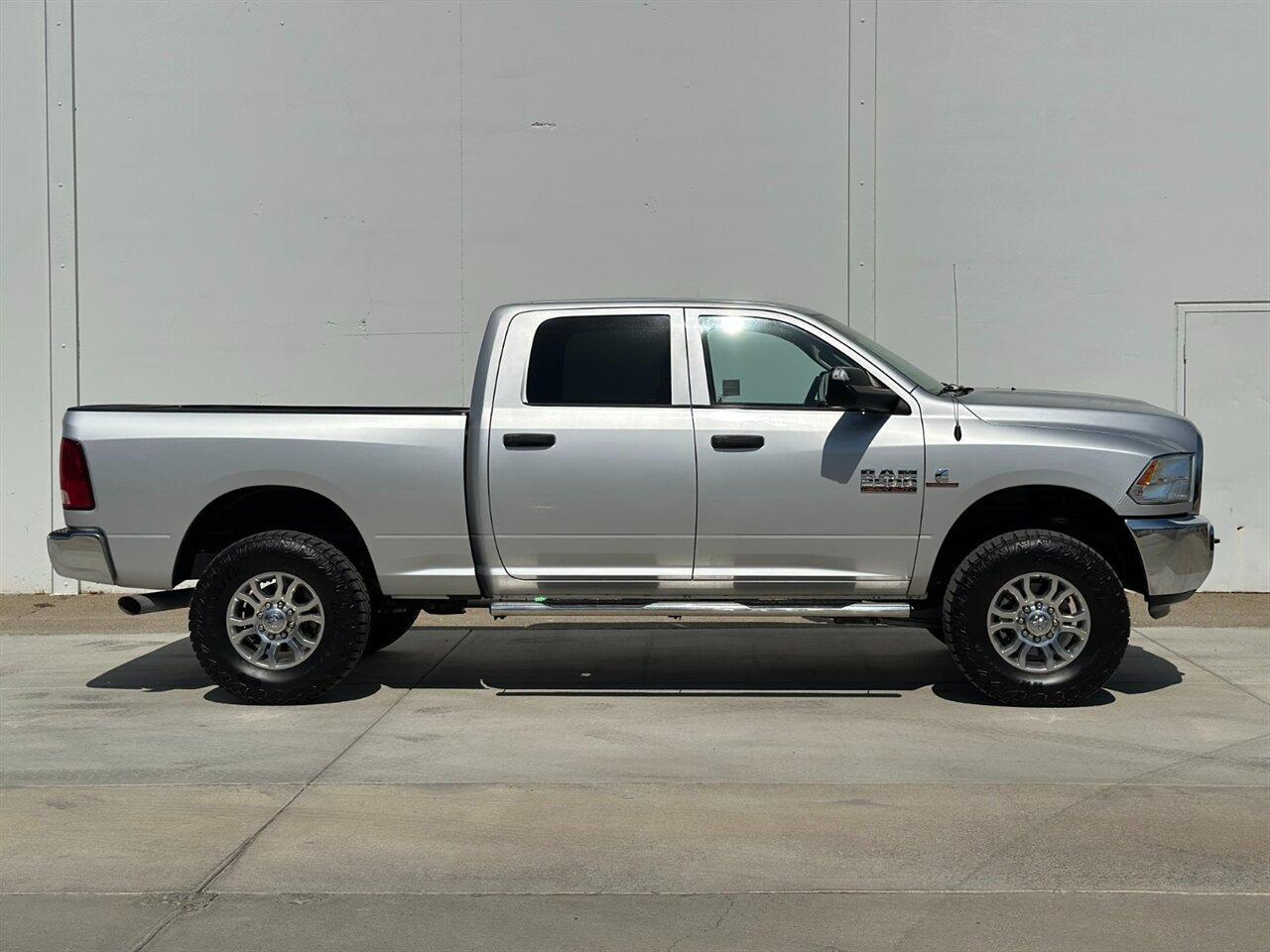 2018 RAM 2500 - 5