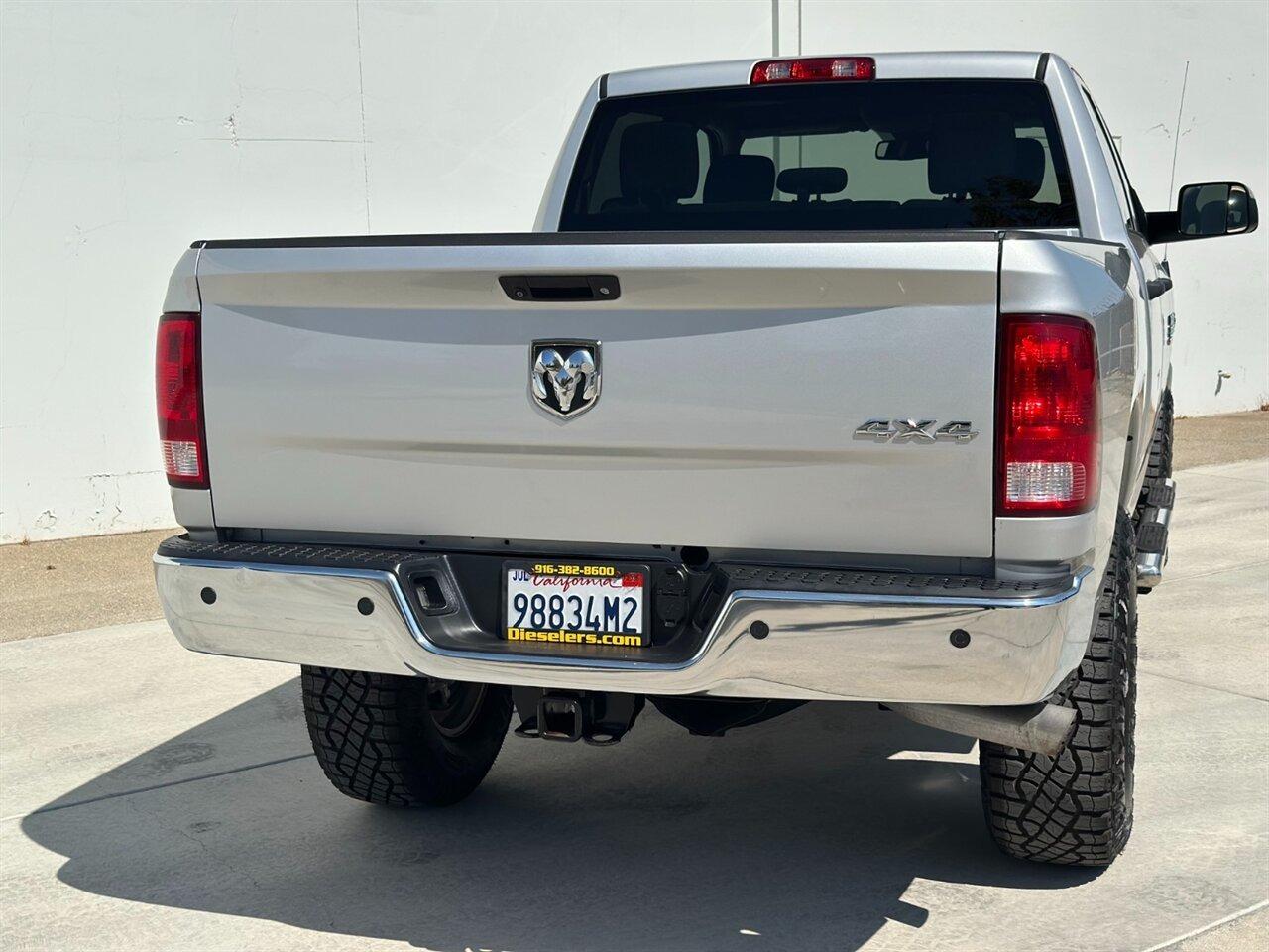 2018 RAM 2500