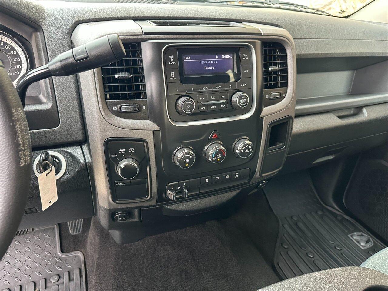 2018 RAM 2500