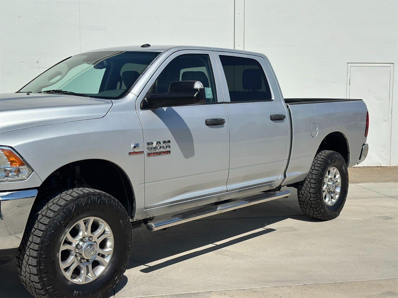 2018 RAM 2500