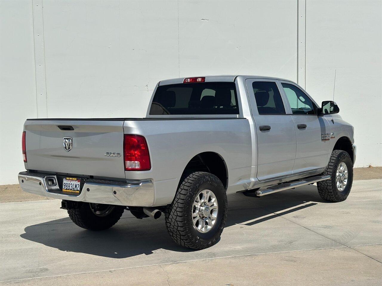 2018 RAM 2500 - 4