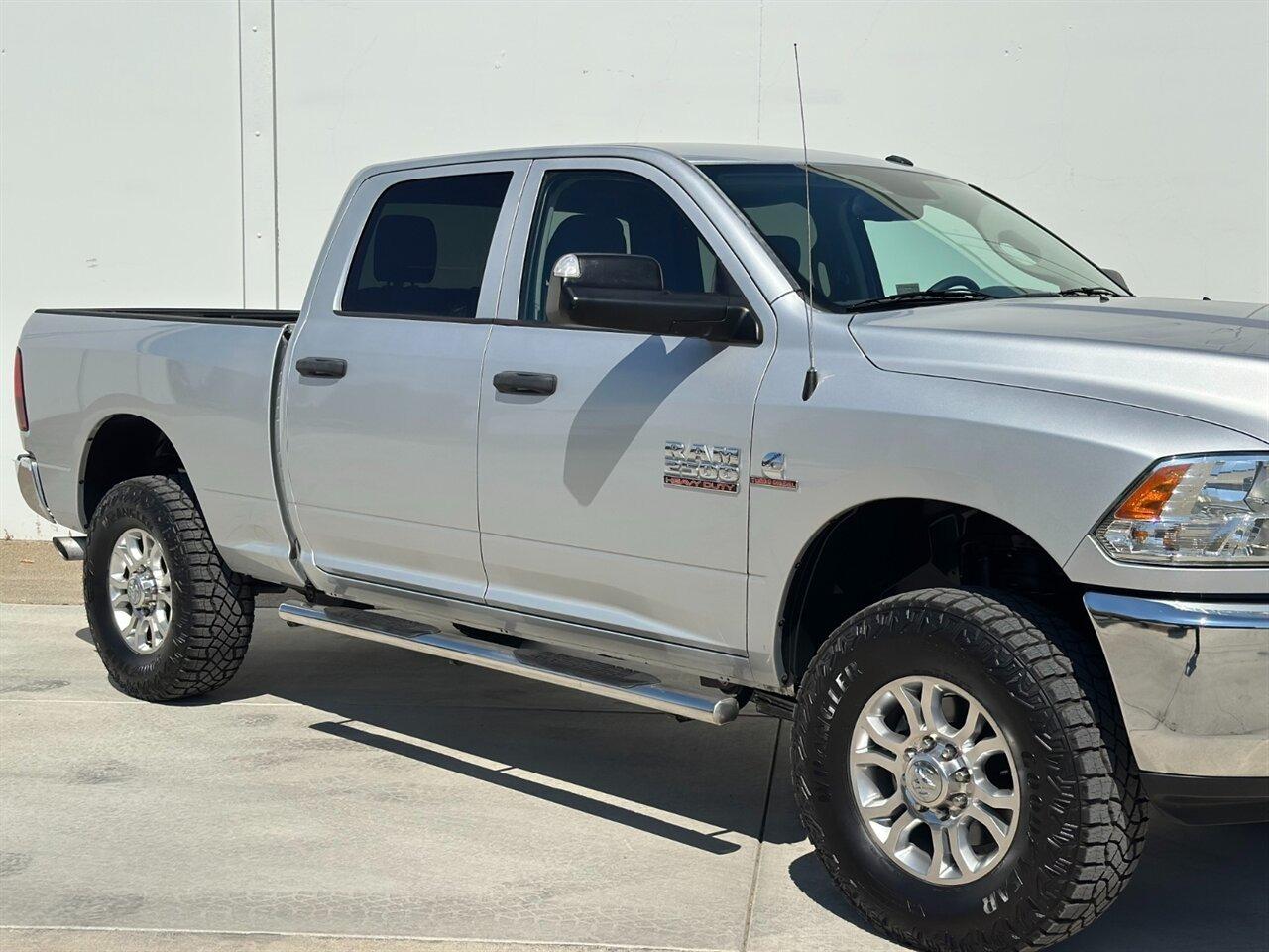 2018 RAM 2500