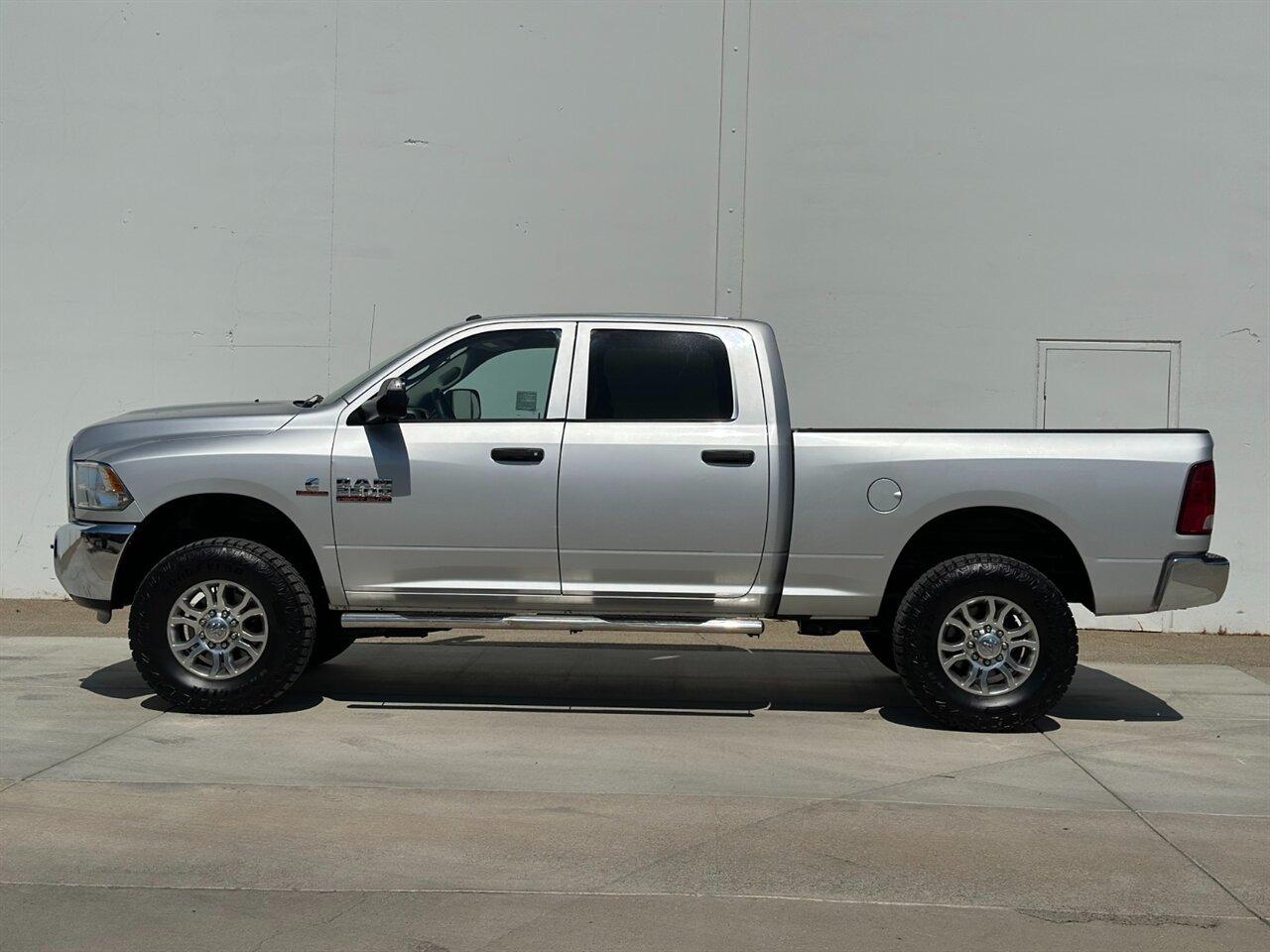 2018 RAM 2500 - 2