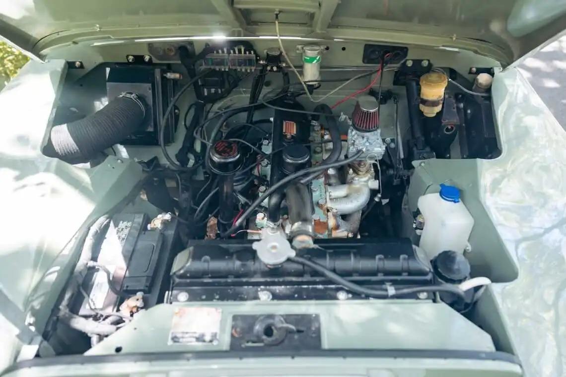 1973 Land Rover Series III 88