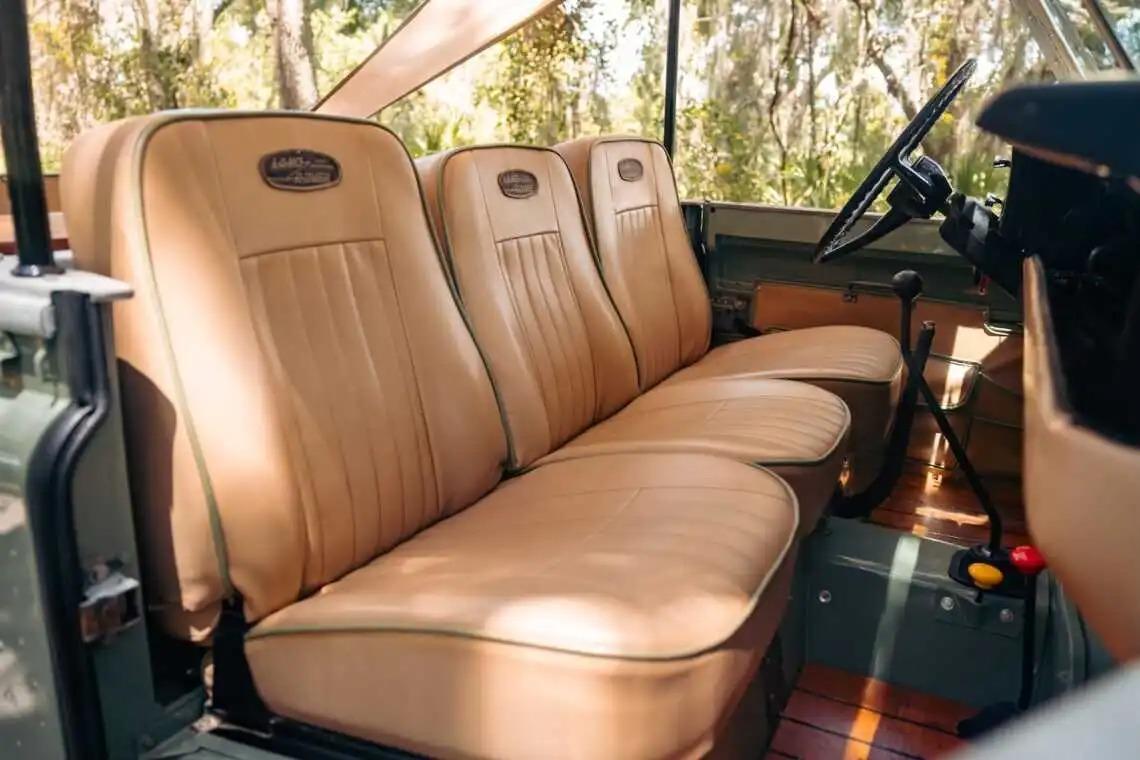 1973 Land Rover Series III 88