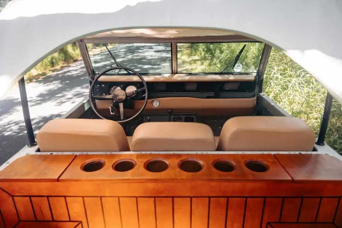 1973 Land Rover Series III 88