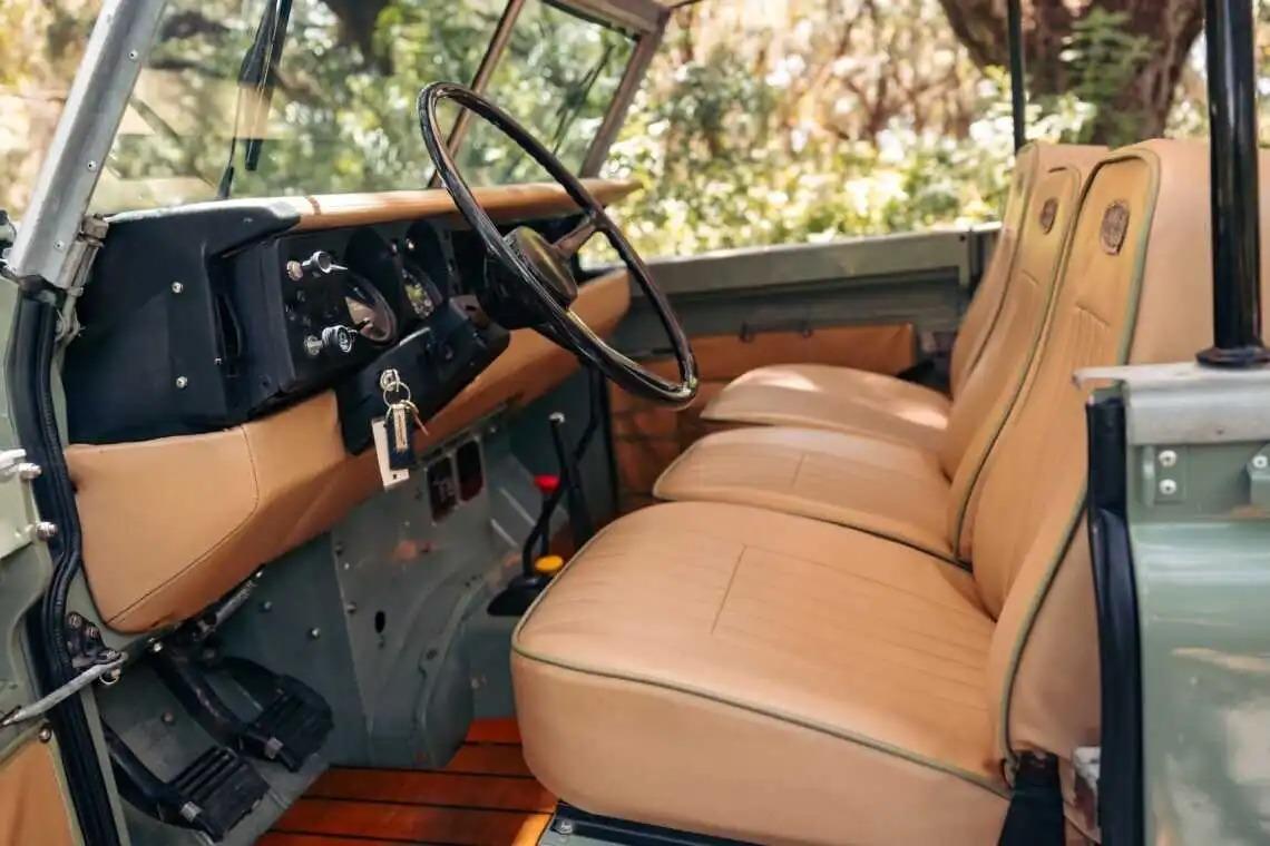 1973 Land Rover Series III 88
