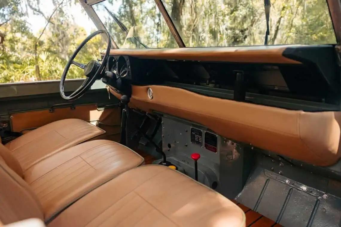 1973 Land Rover Series III 88