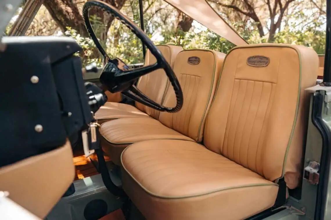 1973 Land Rover Series III 88