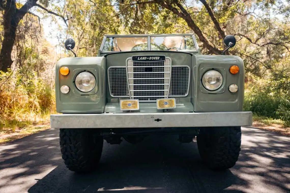 1973 Land Rover Series III 88