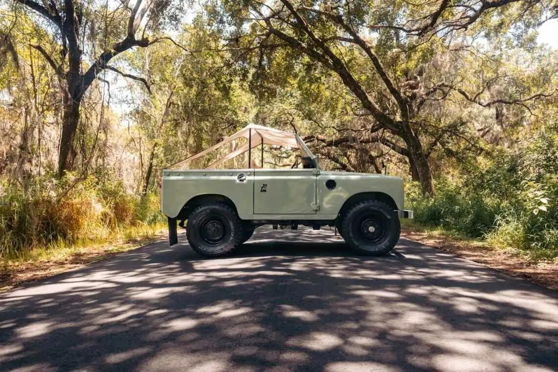  Land Rover Series