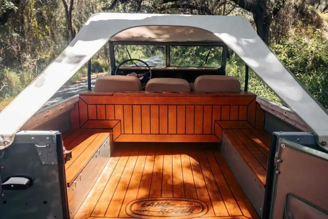 1973 Land Rover Series III 88