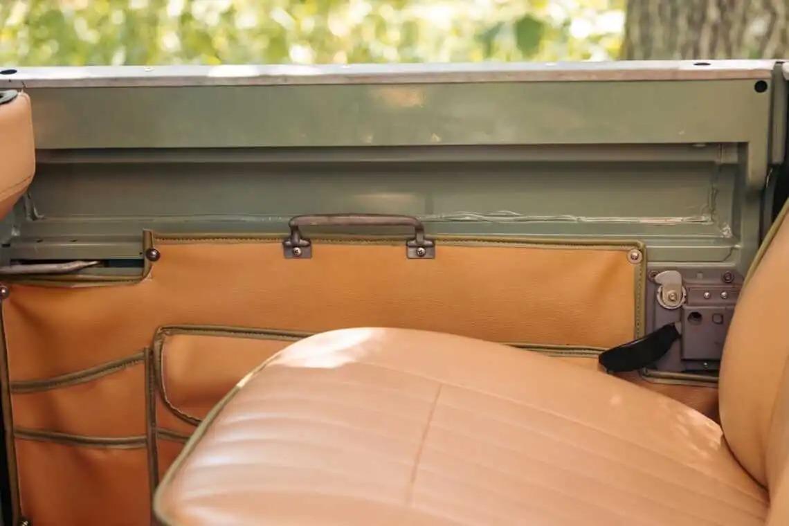 1973 Land Rover Series III 88