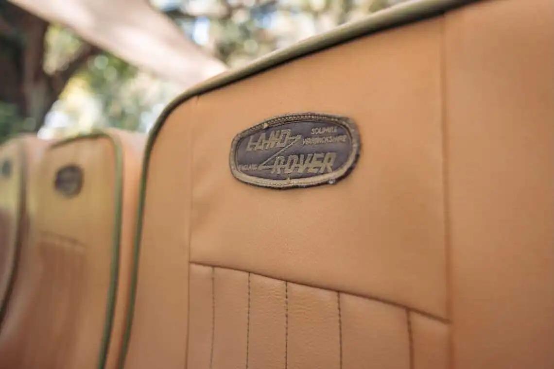 1973 Land Rover Series III 88