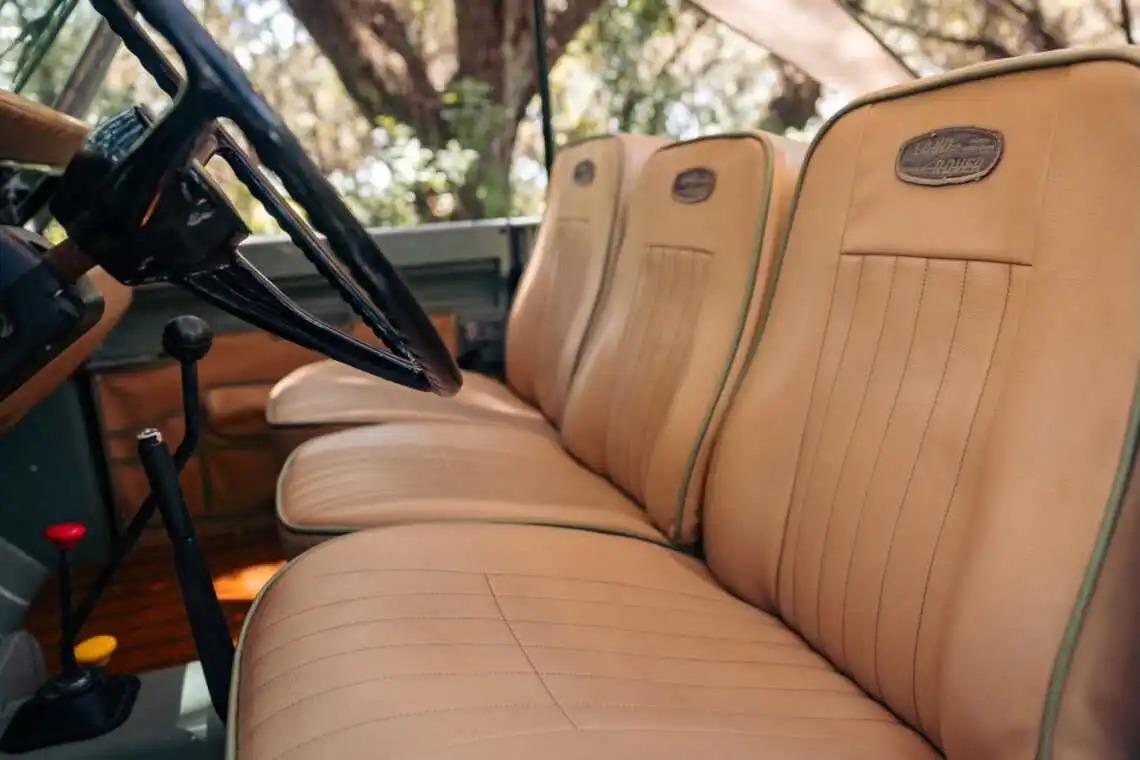 1973 Land Rover Series III 88