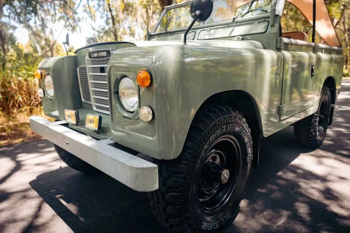 1973 Land Rover Series III 88