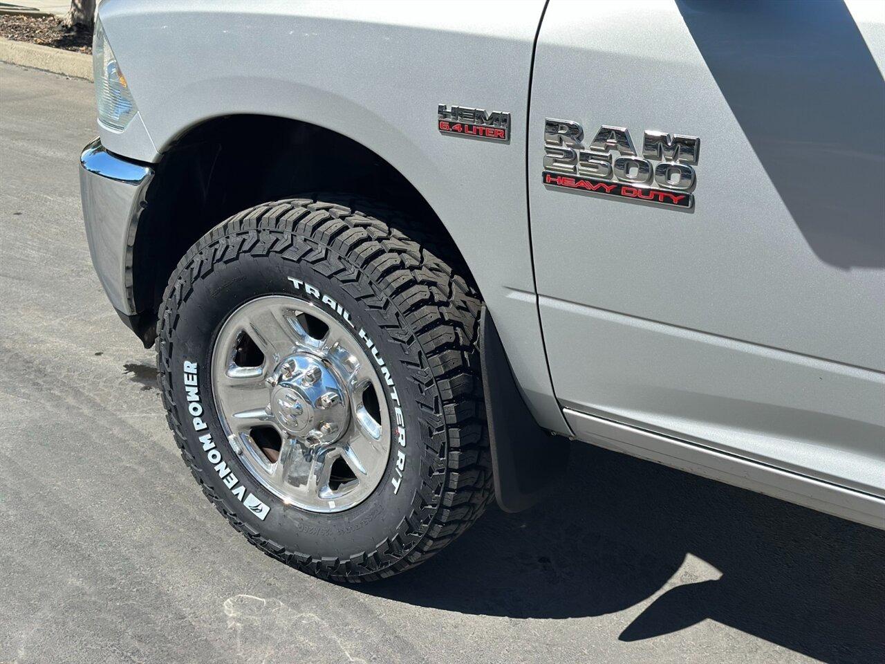 2016 RAM 2500